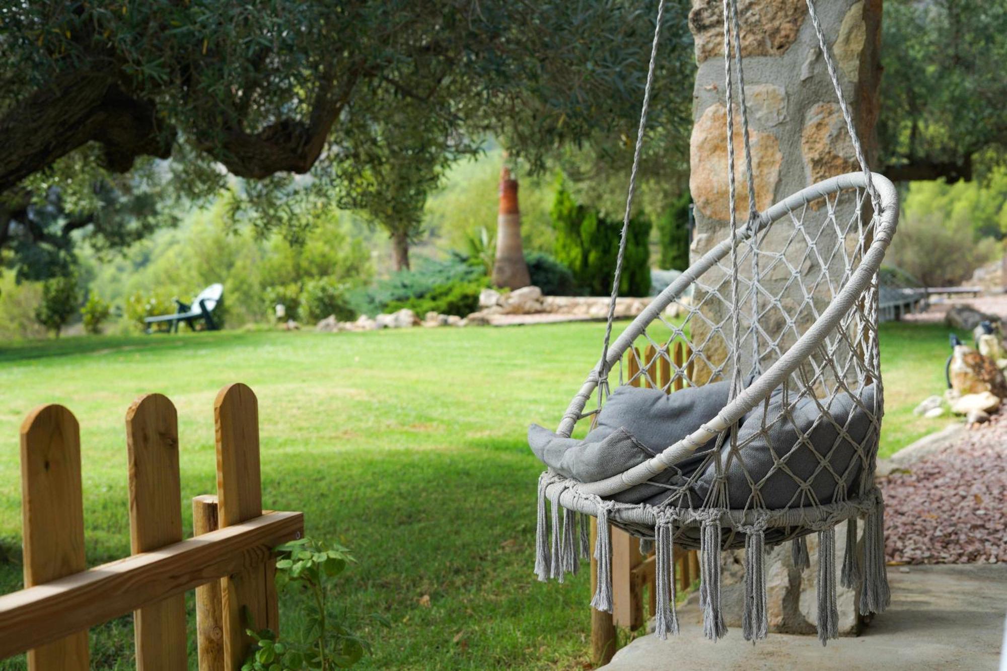 Torre De Arriba Casa Rural Benimantell Bagian luar foto