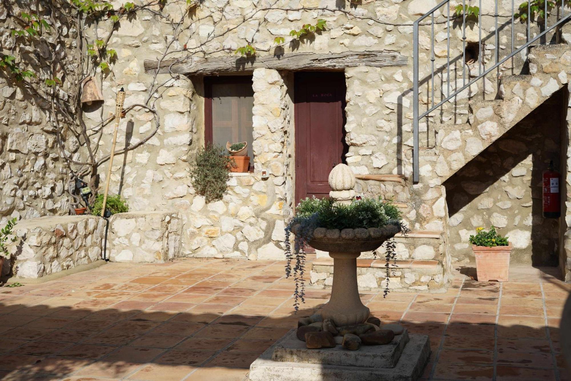 Torre De Arriba Casa Rural Benimantell Bagian luar foto