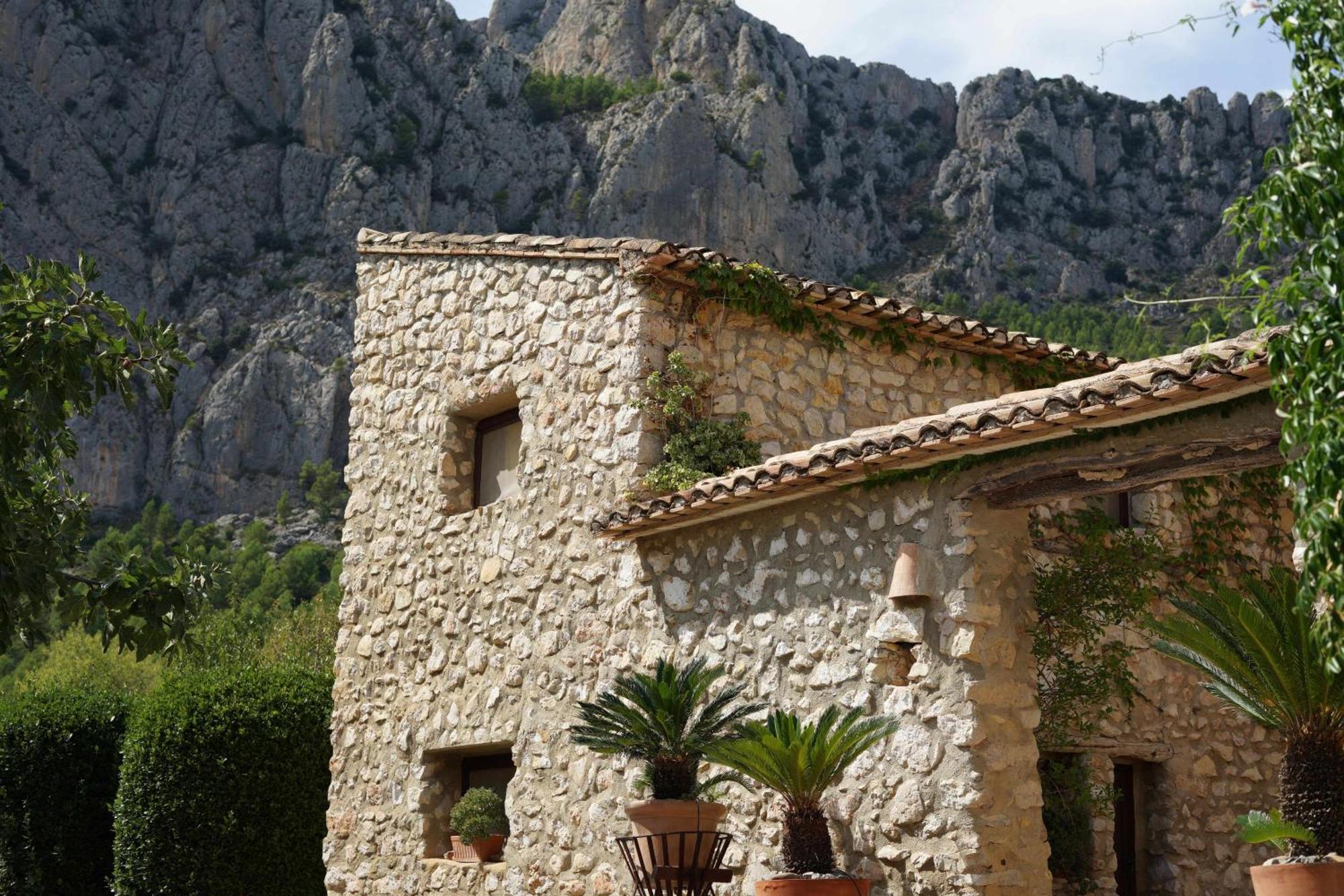 Torre De Arriba Casa Rural Benimantell Bagian luar foto