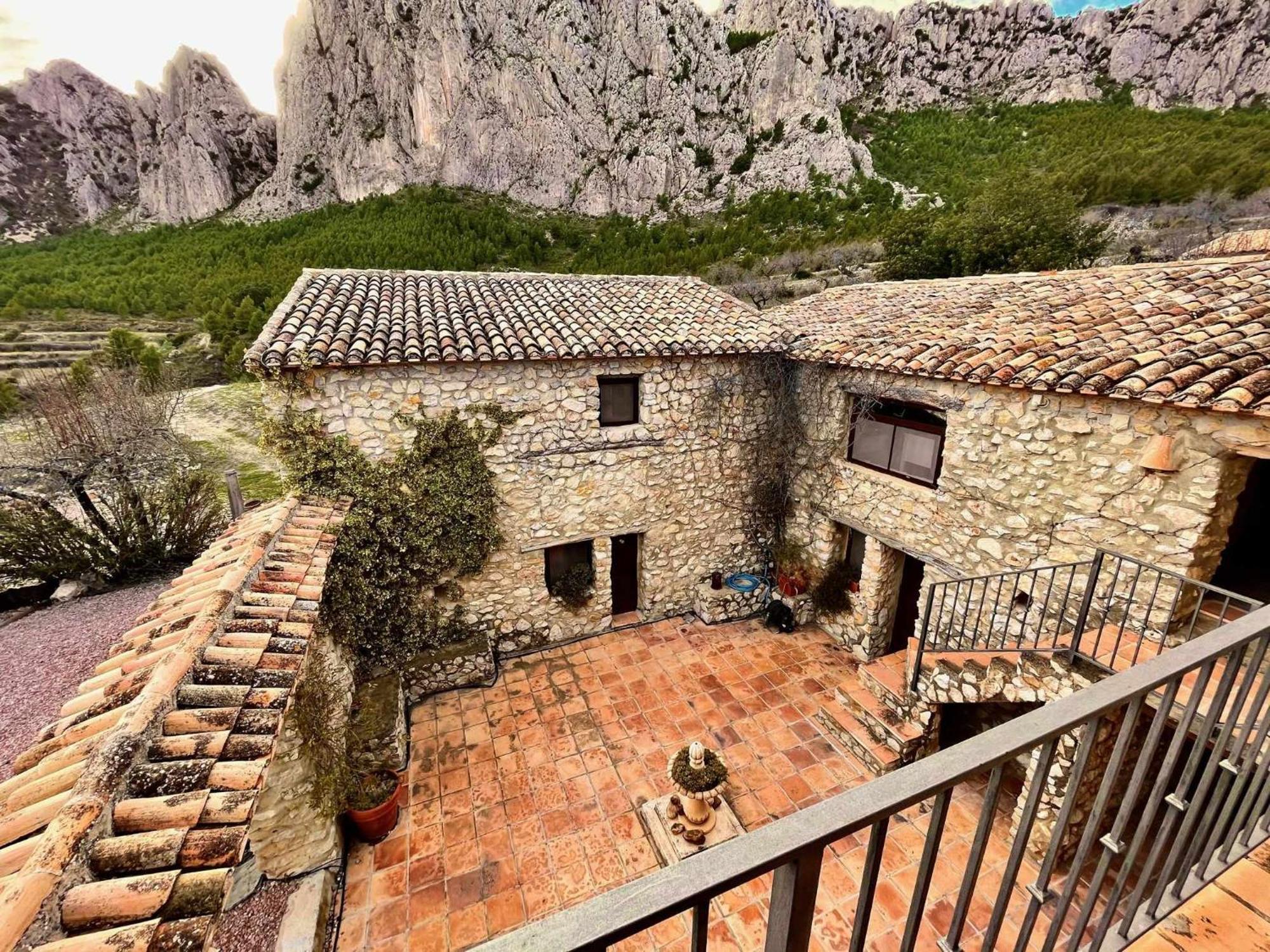 Torre De Arriba Casa Rural Benimantell Bagian luar foto