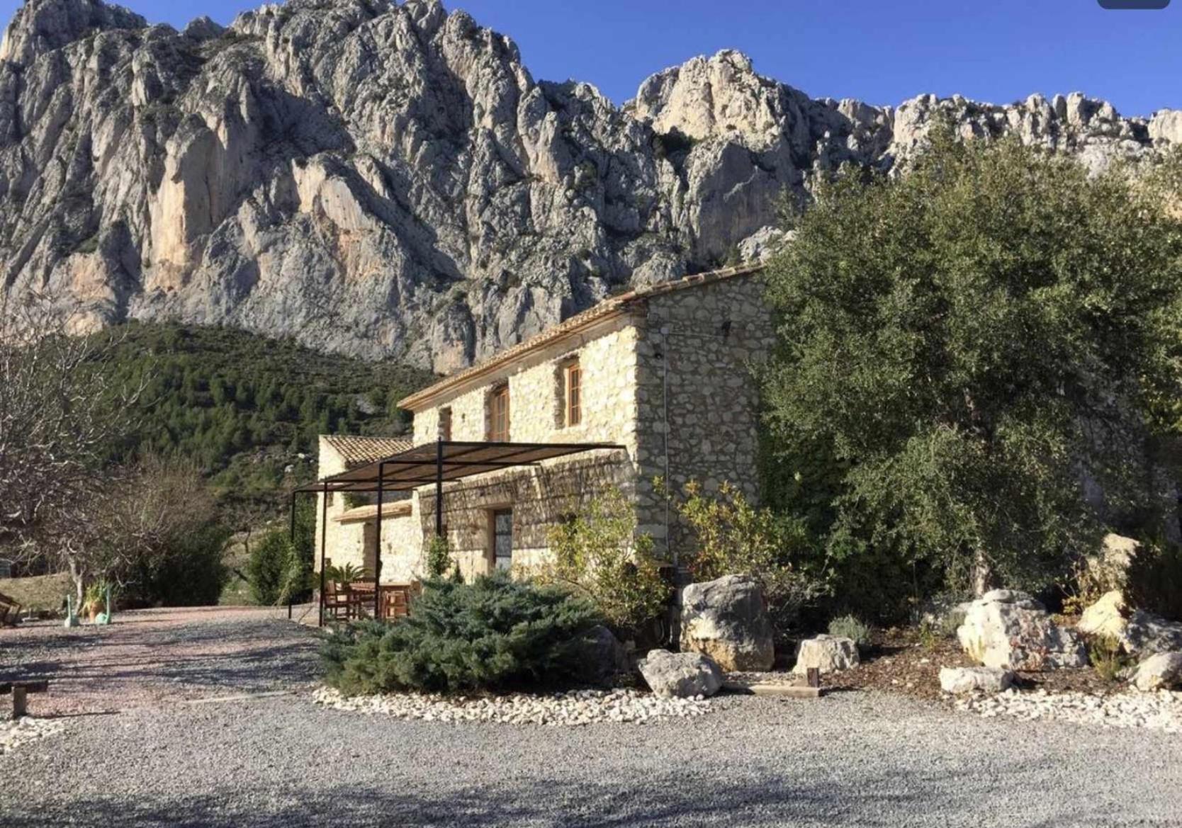 Torre De Arriba Casa Rural Benimantell Bagian luar foto